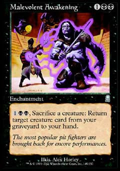 Malevolent Awakening (Odyssey) Medium Play
