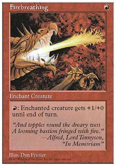 Firebreathing (5th Edition) Medium Play