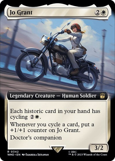 Jo Grant (Extended Art) (Universes Beyond: Doctor Who) Light Play