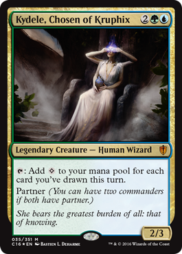 Kydele, Chosen of Kruphix (Commander 2016 Edition) Light Play Foil