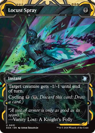 Locust Spray (Secrets of Strixhaven: Mystical Archive) Light Play