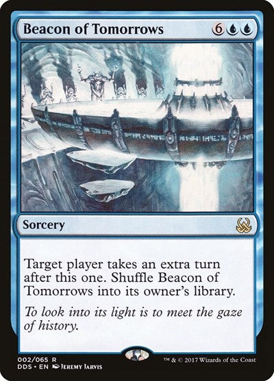 Beacon of Tomorrows (Duel Decks: Mind vs Might) Light Play