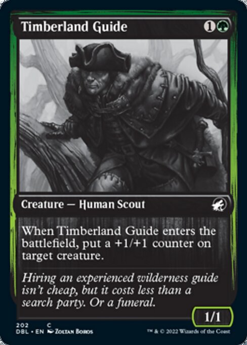 Timberland Guide (Innistrad: Double Feature) Light Play