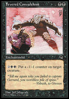 Fevered Convulsions (Tempest) Medium Play