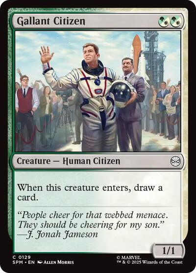 Gallant Citizen (Marvel's Spider-Man) Light Play