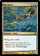 Sky Spirit (Duel Decks: Venser vs Koth) Light Play