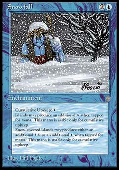 Snowfall (Ice Age) Light Play