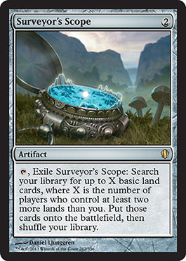 Surveyor's Scope (Commander 2013 Edition) Light Play