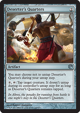Deserter's Quarters (Journey into Nyx) Light Play