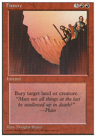 Fissure (4th Edition) Medium Play