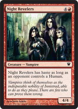 Night Revelers (Innistrad) Light Play