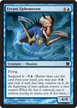 Errant Ephemeron (Modern Masters) Light Play Foil