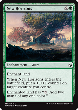 New Horizons (War of the Spark) Medium Play Foil