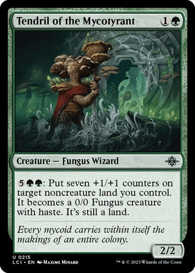 Tendril of the Mycotyrant (The Lost Caverns of Ixalan) Light Play