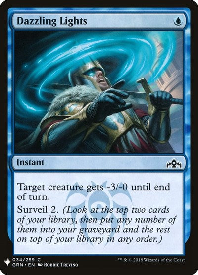 Dazzling Lights (Mystery Booster) Light Play