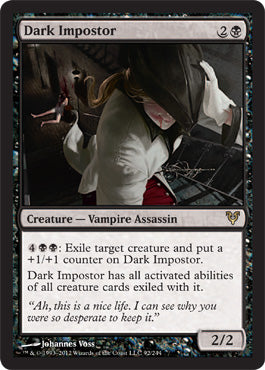 Dark Impostor (Avacyn Restored) Light Play
