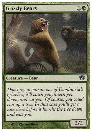 Grizzly Bears (8th Edition) Light Play