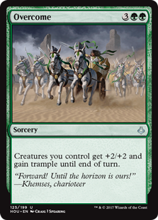 Overcome (Hour of Devastation) Light Play