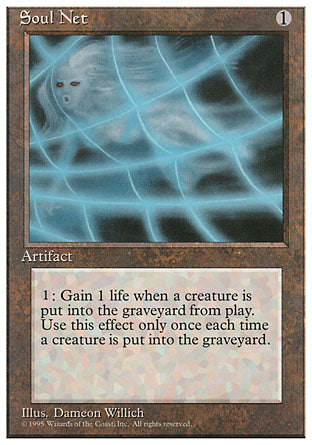 Soul Net (4th Edition) Light Play