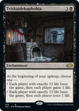 Triskaidekaphobia (Jumpstart 2022) Light Play