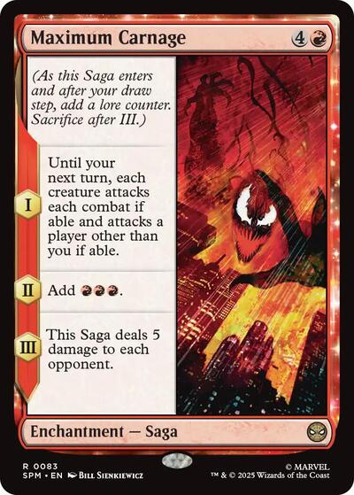Maximum Carnage (Marvel's Spider-Man) Light Play