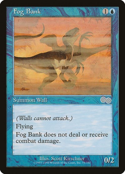 Fog Bank (Urza's Saga) Light Play