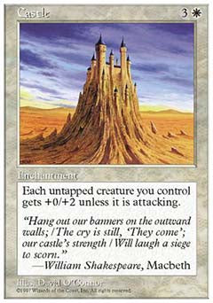 Castle (5th Edition) Light Play