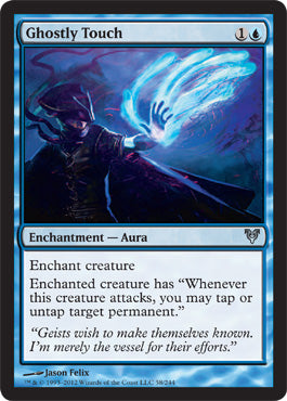 Ghostly Touch (Avacyn Restored) Medium Play