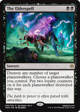 The Elderspell (War of the Spark) Light Play