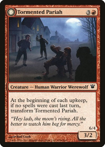 Tormented Pariah (Innistrad) Light Play