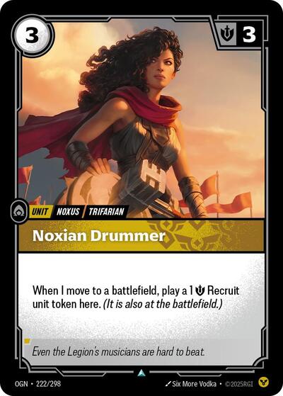 Noxian Drummer (Origins) Light Play