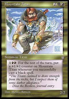 Mountain Titan (Ice Age) Light Play