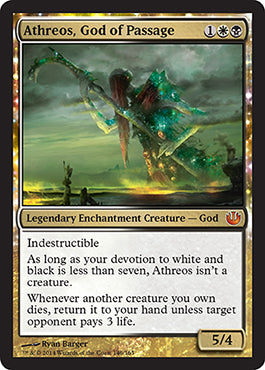 Athreos, God of Passage (Journey into Nyx) Heavy Play