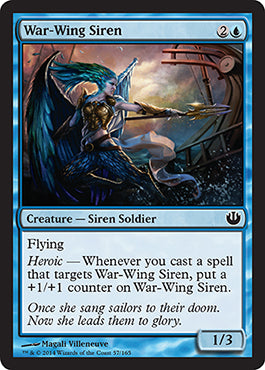 War-Wing Siren (Journey into Nyx) Light Play
