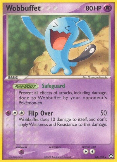 Wobbuffet (Power Keepers) Heavy Play