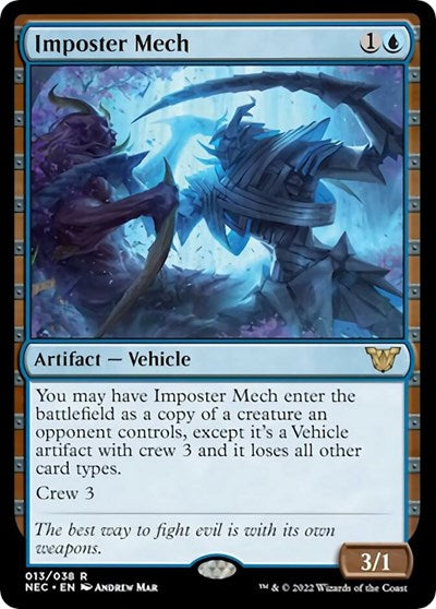 Imposter Mech (Commander: Kamigawa: Neon Dynasty) Light Play