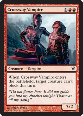 Crossway Vampire (Innistrad) Light Play