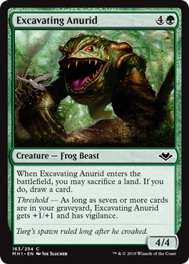 Excavating Anurid (Modern Horizons) Light Play