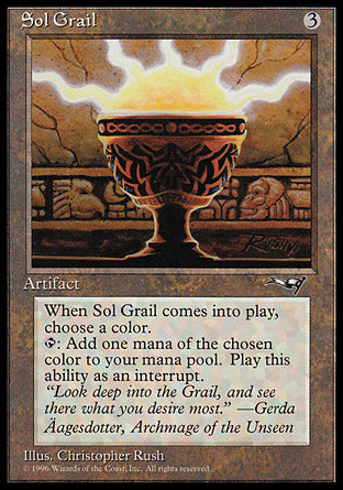 Sol Grail (Alliances) Damaged / Poor