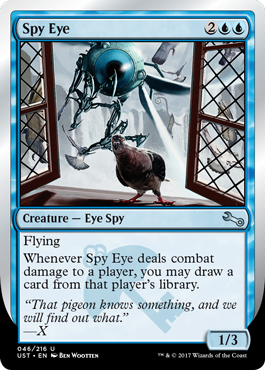 Spy Eye (Unstable) Light Play
