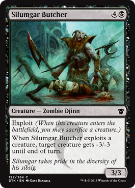 Silumgar Butcher (Dragons of Tarkir) Light Play