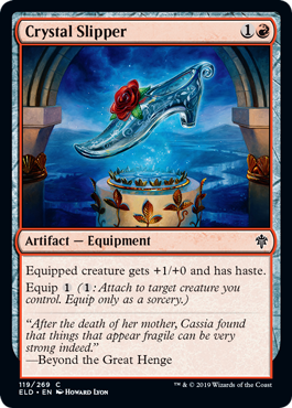 Crystal Slipper (Throne of Eldraine) Light Play