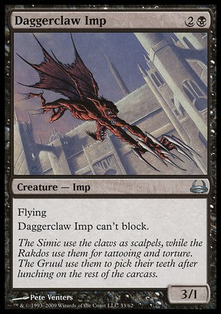 Daggerclaw Imp (Duel Decks: Divine vs Demonic) Light Play