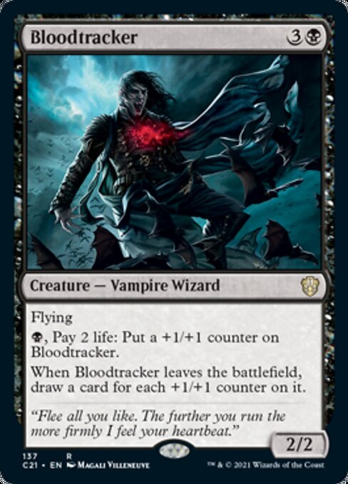 Bloodtracker (Commander 2021 Strixhaven) Light Play