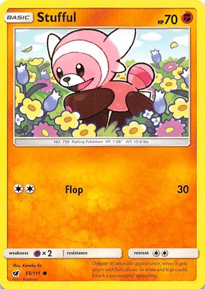 Stufful (SM - Crimson Invasion) Medium Play