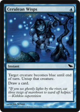 Cerulean Wisps (Shadowmoor) Medium Play