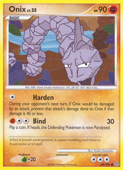 Onix (Stormfront) Medium Play