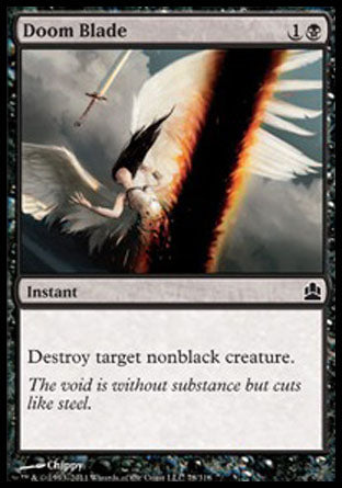 Doom Blade (Commander) Light Play