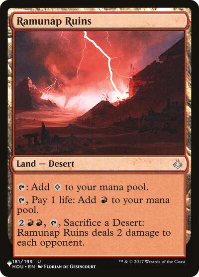 Ramunap Ruins (The List) Light Play