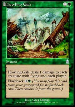 Howling Gale (Odyssey) Light Play